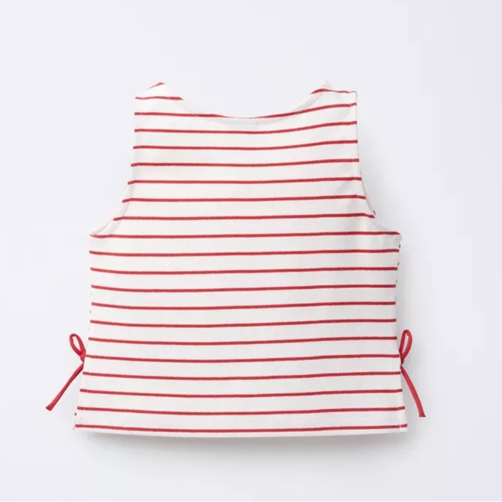 Zara striped Kids Tank Top